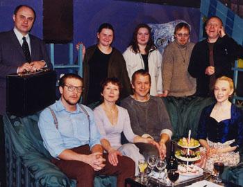 Tallinna Linnateatri "Palju õnne argipäevaks" Põhja-Ameerika idaranniku<br>ringreisi ette võtnud pere. - pics/2003/NYR2.jpg