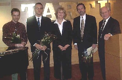 Andres Ideon, Veljo Otsason, dr.Kadri-Ann Laar, Priit Aruvald, dr.Olev Träss - pics/2004/det9.jpg