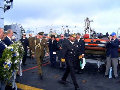 Eesti Kaitsevägede Ülemjuhataja Viitseadmiral Tarmo Kõuts - pics/2004/kii9.jpg
