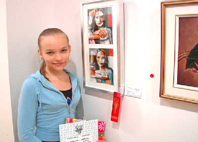 Näituse laureaat Katriina Isberg - pics/2004/lap5.jpg