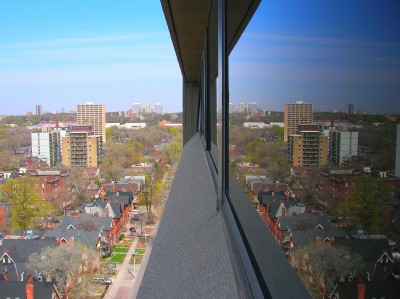 Vaade Tartu College'i kõrgustest Torontole - pics/2005/10132_2.jpg