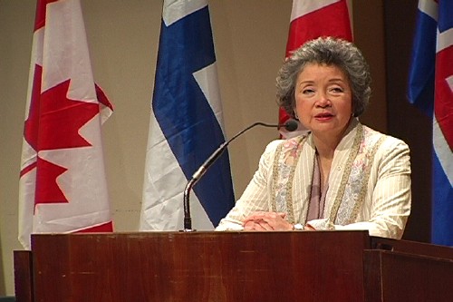Tema Ekstsellents Kanada kindralkuberner Adrienne Clarkson - pics/2005/10260_4.jpg