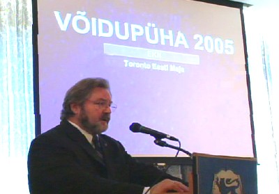 Eesti Kesknõukogu Kanadas esimees Avo Kittask - pics/2005/10403_2.jpg
