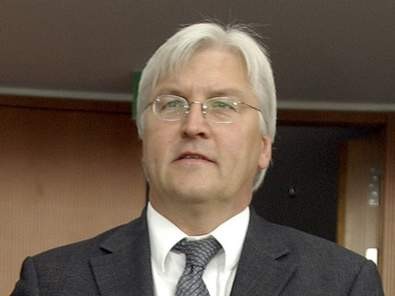 Saksamaa uus välisminister Frank Walter Steinmeier. - pics/2005/11496_7.jpg