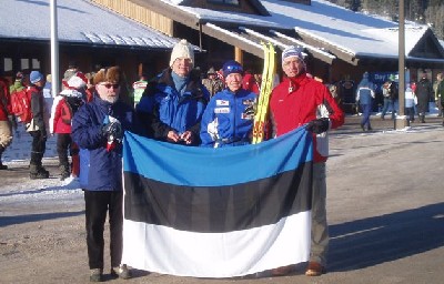 vasakult Toomas Pääsuke, Enn Tiisler, Jana Rehemaa ja AK.<br>  - pics/2005/12064_3.jpg