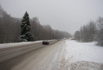 Eesti teed vajavad remondiks ja ümberehitusteks palju raha. Foto: Üllas Linder - pics/2006/12211_1.jpg