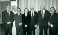 Vasakult: asjur R. Lumi, A. Staskevicius, I. Tärk, pastor H. Laaneots, H.Paabo, M. Stauvers.  - pics/2007/15710_2_t.jpg