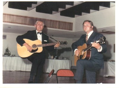 "Those were the days my friend...." C!F!E! brothers Jüri Lipp & Avo Kittask at Tartu College in the early 70's. C!F!E! at 100 is forever young! <br>   - pics/2007/15724_1.jpg