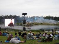 Kontserdipublik jälgimas Paavo Järvit ekraanil.<br> Foto: Viido Polikarpus - pics/2008/09/21003_2_t.jpg