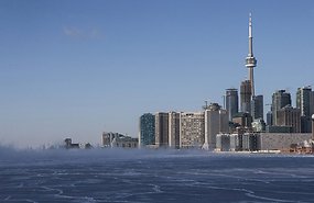 Pildil riigi üks suurim linn Toronto. Foto: AP/SCANPIX - pics/2014/01/41132_001.jpg