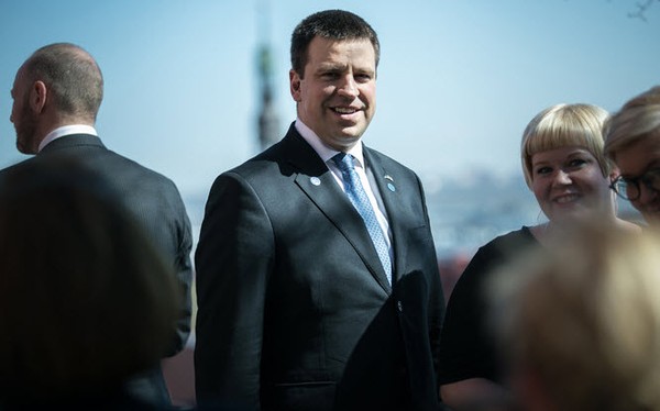  Prime Minister Jüri Ratas (Centre) Source: Siim Lõvi/ERR - pics/2018/05/51703_002.jpg