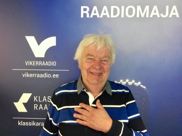 Ivo Linna Raadiomajas enne „Mnemoturniiri“ lindistamise algust. Foto: Lea Kreinin - pics/2021/04/58155_001_t.jpg