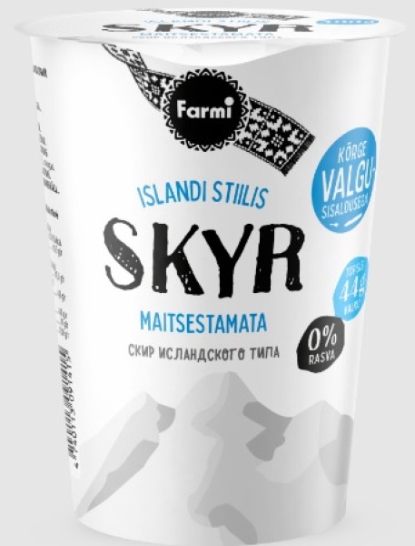 Eestis müüakse ja süüakse ka skyri (hääldatud "SKIRR"). - pics/2021/12/58827_010_t.jpg