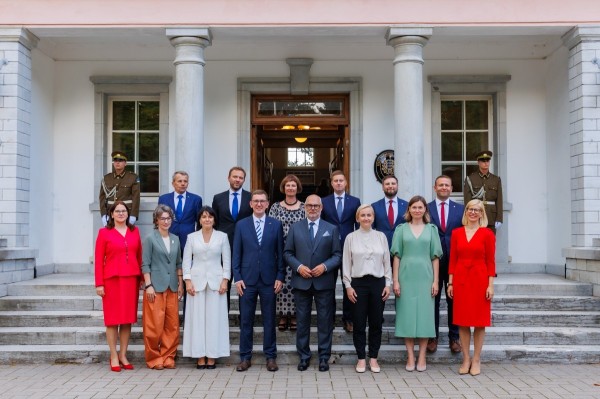 Eesti uus valitsus, peaminister Kristen Michal - pics/2024/07/61128_001_t.jpg