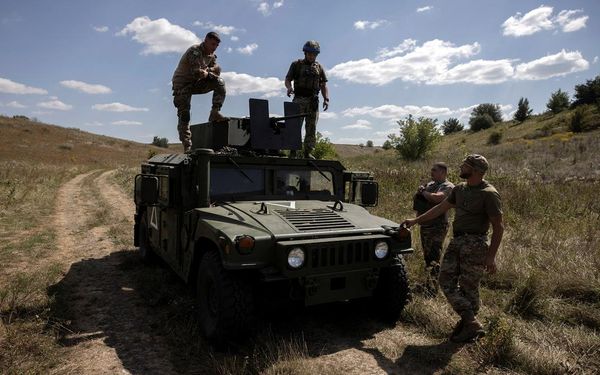 Sumõ oblastis paiknevad Ukraina sõjaväelased. Foto: Thomas Peter - pics/2024/09/61219_001.jpg