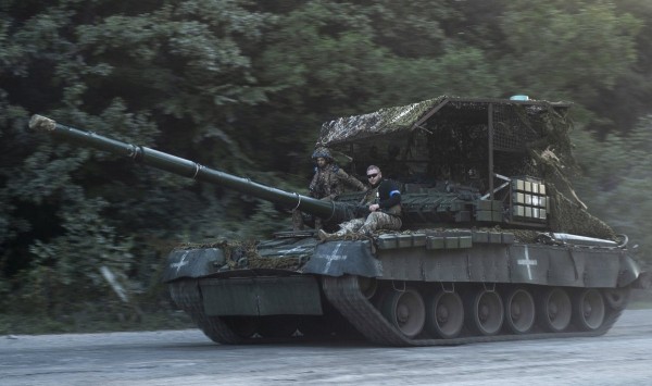 Ukraina tank Kurski oblasti piirialadel FOTO: GEORGE IVANCHENKO | EPA - pics/2024/10/61272_001_t.jpg