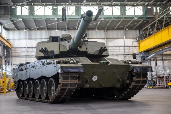 Challenger 3 tank. Photo: British Army. - pics/2024/10/61292_001_t.webp