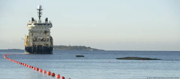 Soome riigifirma Cinia ütles, et esmaspäeval avastati "viga" ja selle põhjust uuritakse. Foto: Heikki Saukkomaa/Lehtikuva - pics/2024/11/61350_001_t.webp