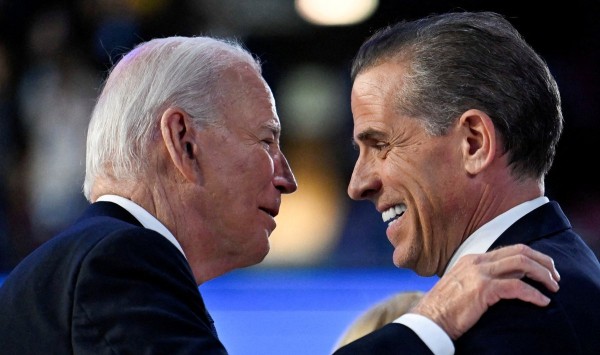 Joe Biden ja Hunter Biden. FOTO: Craig Hudson / REUTERS - pics/2024/12/61372_001_t.jpg