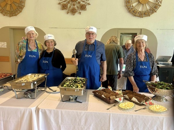 A meal to remember! TLPA’s gourmet lunches are prepared by renowned Chef Ingo. Photo: Dzintra Jansons  - pics/2024/12/61396_001_t.jpg