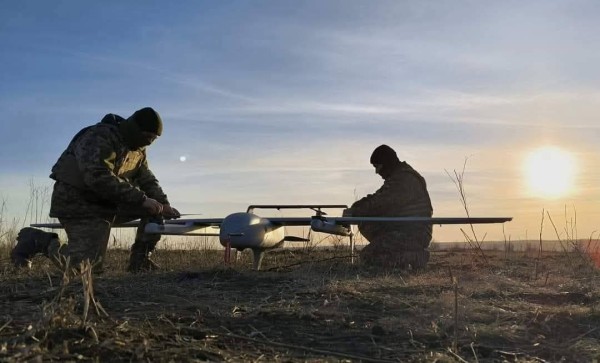 Ukraina droonioperaatorid. Foto: Ukraina Kaitseministeerium. - pics/2025/03/61561_001_t.jpg