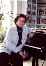  	Prof. Maria Venuti.Foto:A.Siebert  - pics/prior2003/KARLSH1.jpg