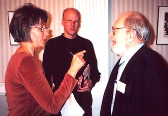  	Lea Tooming, prof. Lauri Vaska, taga Hanno Niidas.  - pics/prior2003/NYR3a.jpg