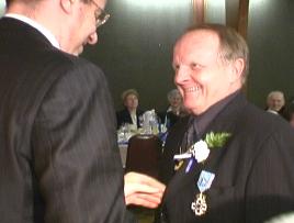Eesti Punaseristi medal Andres Taul	 - pics/prior2003/VET31.jpg